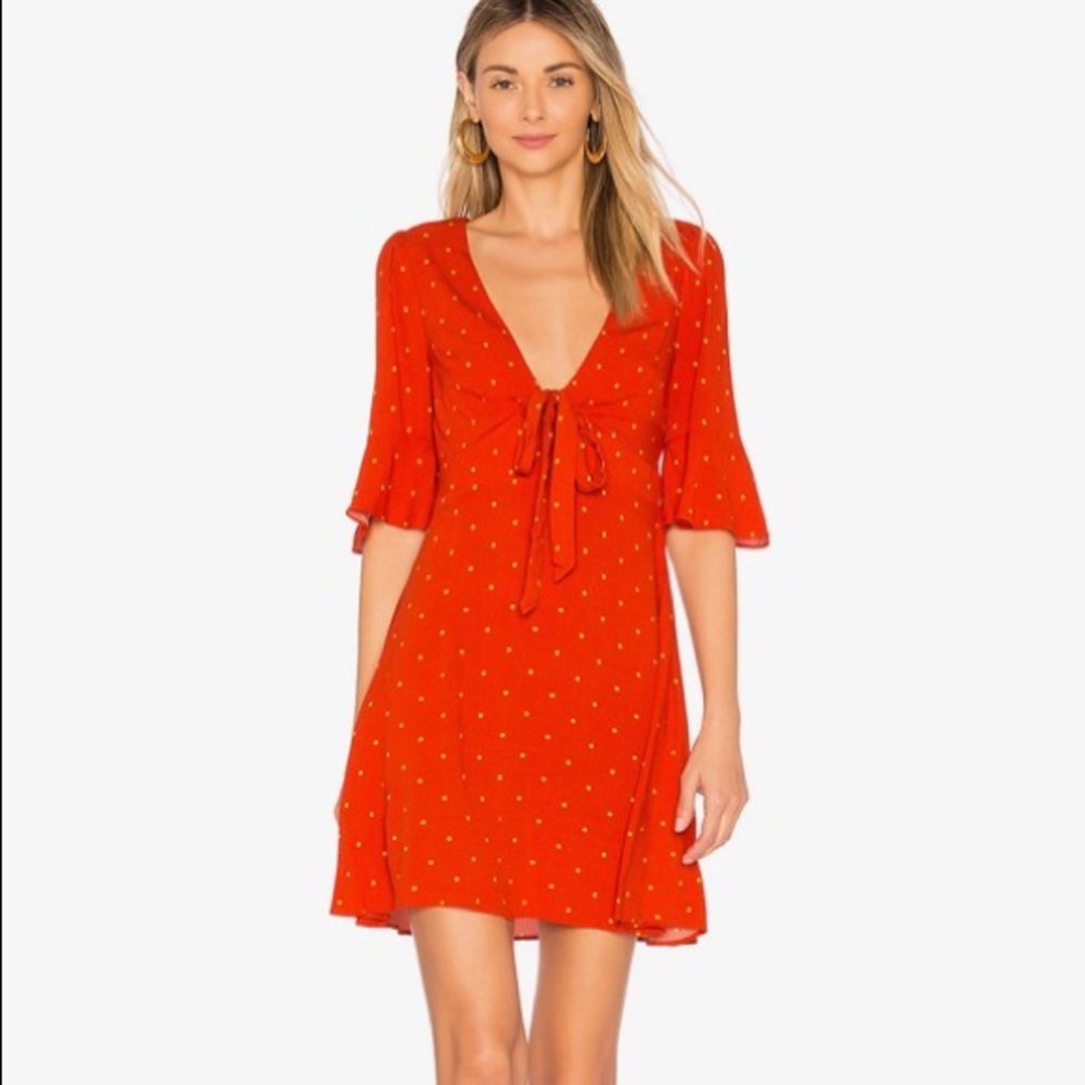 Flame Combo All Yours Mini Cocktail Dress